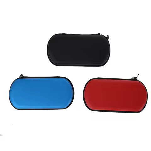 Hard Travel Pouch EVA Case Portable Carrying Bag with Strap for Sony PS Vita/Psvita 1000/psvita 2000