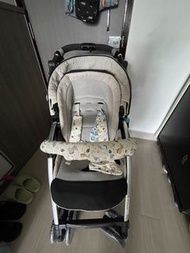 日本 Combi Umbretta Premium 手推車 [尊爵黑]