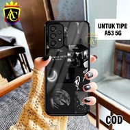 HP Samsung A53 5G Case - Hardcase Glossy casing Samsung A53 5Ghp [Motif - Aesthetic 01] - AnekaCase 