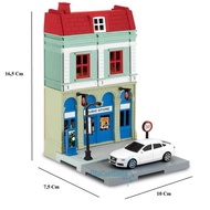 1: RMZ CITY DIORAMA SET - MUSICAL STORE
