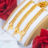 2023 Gelang Dewasa Viral Emas Bangkok Shine Pung Store