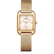 Citizen Ladies EM0493-85P Eco-Drive Pink Gold PVD Watch