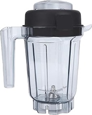 Replace for Vitamix Blender Pitcher 32oz,Compatible with Vitamix 5200 6300 7500 Pro 750 vm0101 vm0102 vm0103 vm0158 vm0197 E310 E320 etc Blender,For Vitamix Blender Container cup jar,3 Years Warranty