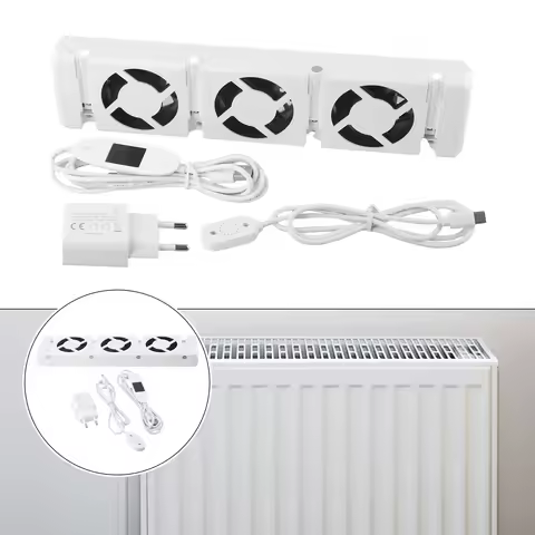 Smart Radiator Ventilator Radiator Fan For Smart Radiator Booster Extension Set Ventilator Fan 100-2