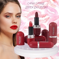 MISS ROSE CORAL CHARM CAPSULE LIPSTICK LONG LASTING