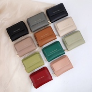 Short Wallet 2 Folds Zip Around Shipped From Thailand