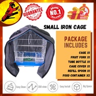 Mpt Bird Cage Lovebird Cage Sugar Glider Cage Budgie Cage zebra finch Cage Goduldian finch Cage