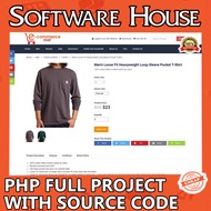 Ecommerce Website Full PHP Project with Source Code