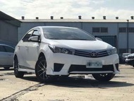 【全額貸】二手車 中古車 2014 豐田Altis J白