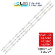 Thanh LED TIVI Samsung 40J5000 40J5300 40J5200 40J5200AG 40J5202 40J5070 HÀNG MỚI 100% BỘ 3 THANH M