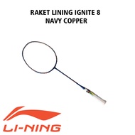 Raket Badminton Bulutangkis LINING IGNITE 8 Navy Copper