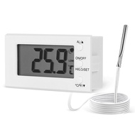 Digital Oven Thermometer -58°F to 572°F/-50°C-300°C, Thermometer with Probe, High Low Temperature Al