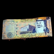 10 riyal ARAB Uang mancanegara luar negeri asing koleksi ( REAL UANG ASLI 100 % )