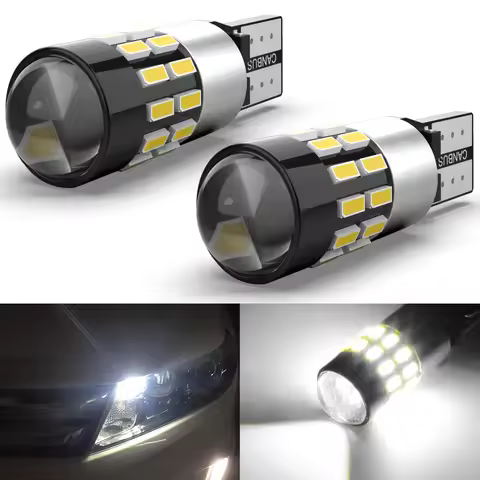 2x Canbus T10 W5W Led Bulbs Parking Clearance Lights Super Bright For Citroen C4 Picasso Berlingo Xs