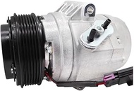 YYDSKKUDS SP17 Air Conditioner Compressor, Compatible for Fusion Automatic Transmission 2007-2012, 6