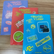 EXO SC 1 BILLION VIEWS STICKERS