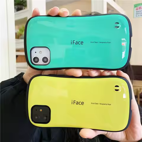 Case For iPhone 16 15 14 13 12 Pro Mini 11 Pro XS Max X 7 8 Plus iFace Classic Smooth Glossy Shockpr