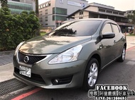 2013 TIIDA 5D 免頭款全額貸 FB搜尋: 阿億嚴選 好車至上 非FIT、FOCUS、Altis、Swift