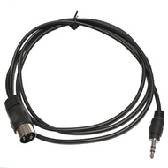 3.5mm to 5-Pin Din Cable,5Pin Din Male to 3.5mm(1/8in) Stereo Male Cable