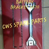 BATTERY BRACKET NS70 LONG