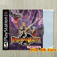 Cassette CD Game Ps1 Ps 1 Dragon Valor (2 Discs)