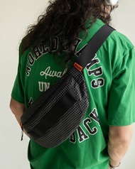 時尚復古格紋斜挎包輕便百搭胸包出遊通勤挎包