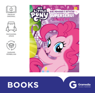 My Little Pony: Buku Mewarnai & Aktivitas Superseru! Pinkie Pie (Hasbro International Inc)