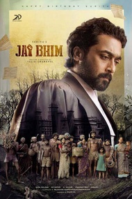 DVD FILM INDIA JAI BHIM (2021)