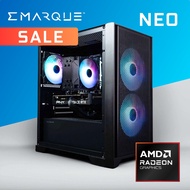 EMARQUE NEO - AMD Ryzen 5 5600 / Radeon RX 7800 XT Gaming PC