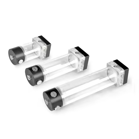 Pc water cooling pump P69X-D liquid cooling pump DC 12V with water reservoir G1/4 thread