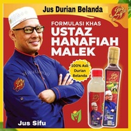 JUS DURIAN BELANDA-  JUS SIFU Ustaz Hanafi -  Khasiat Botani