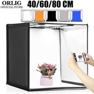 80/60/40cm Mini Portable Folding Studio Photo Box Led Soft Box Picture Studio Photography Studio Box