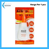 Lem Power Glue Atrico Lem Serbaguna Tetes Cair Besi Power Glue Super Kuat Harga Per 1 pcs