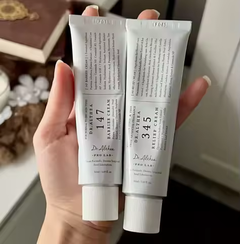 Dr.Althea 147 Barrier Cream 345 Relief Cream Korean Original Facial Collagen Moisturizer Centella As