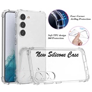 Infinix Hot 10s 12 30i Note 8 10 11 12 30 Pro Play Zero X Neo Shockproof Transparent Soft Silicone Clear TPU Case Casing