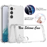 Realme C51 C53 C67 C71 C73 C75 C75x C85 C100 C100i Gt Neo 2 Shockproof Transparent Soft Silicone Cle