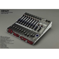 PTR MIXER ASHLEY 8 CHANNEL SUPER M8, BLUETOOTH,USB,MP3, RECORDING TO