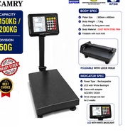 150KG TIMBANG PLATFORM SCALE (HEAVY DUTY) / Timbang Kotak / Timbang Ofis / Timbang Courrier Service