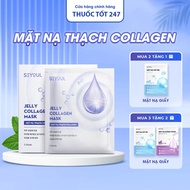 Korean Seyoul Collagen Jelly Mask, Jelly Collagen Mask Whitening, Moisturizing, Tightening, Smooth S