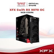 TMT XFX Swift Radeon RX 9070 OC Triple Fan Gaming 16GB GDDR6 Graphics Card