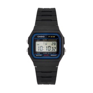 Casio F91W-1 Men’s Classic Chronograph Alarm LCD Digital Watch Black F-91W-1DG, Black//Sheer Pleasur