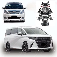 TOYOTA VELLFIRE ALPHARD ANH20 CONVERT TO ANH40 BODYKIT FRONT BUMPER FENDER BONET HEADLAMP