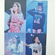 Card unoff] Card set in BLACKPINK concert DVD
