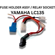 1S8-H2150-00 BATTERY WIRE CONNECTOR FUSE HOLDER STARTER RELAY SOCKET YAMAHA LC135 135 LC MOTOR