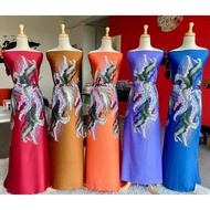 [PART 13] Kain Pasang Corak Batik Royal Silk Murah ( Dress / Jubah/ Kemeja/ Batik Sekolah/ Baju Kurung)