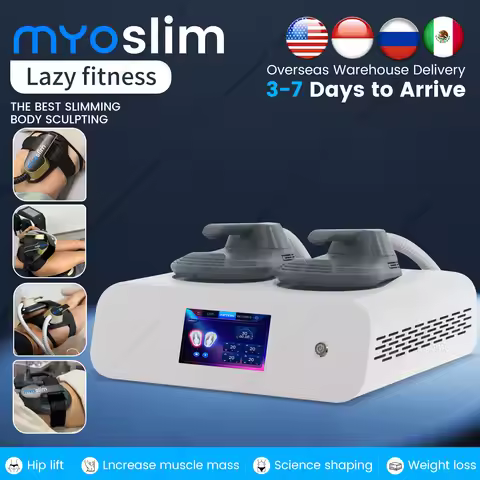 MYOslim RF 200HZ EMS MYOslim Mini Nova RF Machine 200HZ EMS Muscle Stimulation Body Sculpting Fat Bu