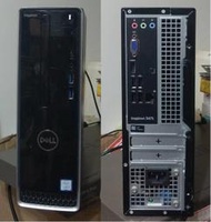 準系統DELL inspiron 3471支援8、9代CPU及M.2 SATA硬碟 DDR4內建藍芽WIFI 桃園龍潭