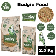Witte Molen Country Budgie Food (2.5kg & 600g)