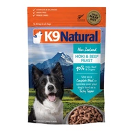 K9 Natural Beef &amp; Hoki Feast