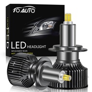 H1 H7 H8 H11 HB3 9005 HB4 9006 Bi LED Headlight Bulbs - 60000LM for Projector Lens Auto Fog Lamp